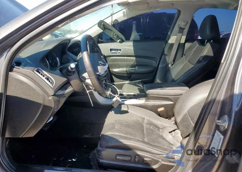 2019 Acura Tlx из США, поврежденный, VIN 19UUB1F33KA010703